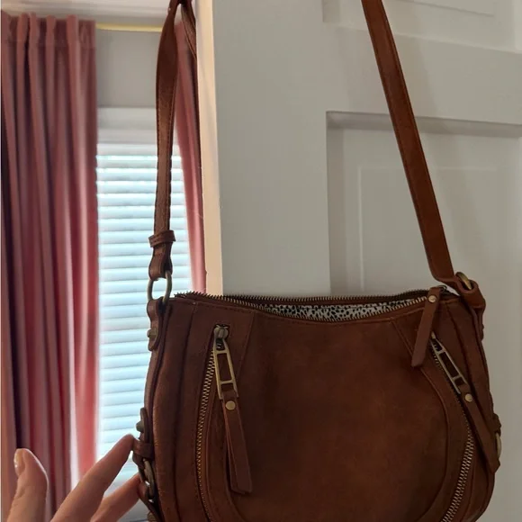 Anthropologie Leather Women's Bag - Picture 2 of 5